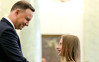 Bohaterska 11-latka z Elbląga została odznaczona przez prezydenta RP